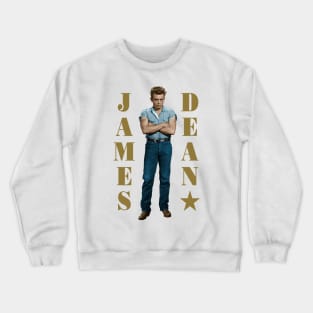 James Dean Crewneck Sweatshirt